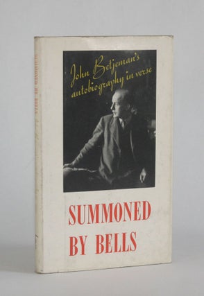 Item #6568 SUMMONED BY BELLS. John Betjeman