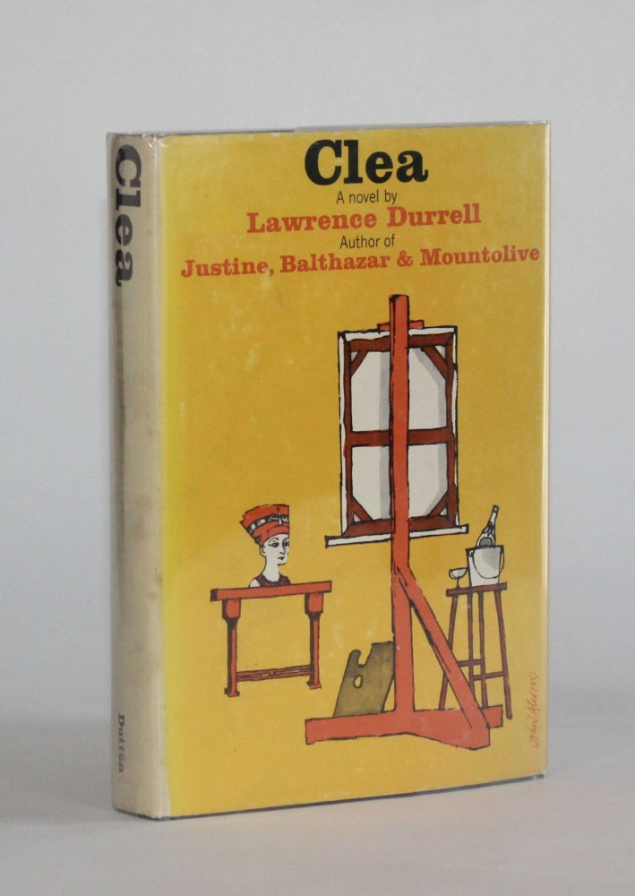Item #6571 CLEA. Lawrence Durrell.