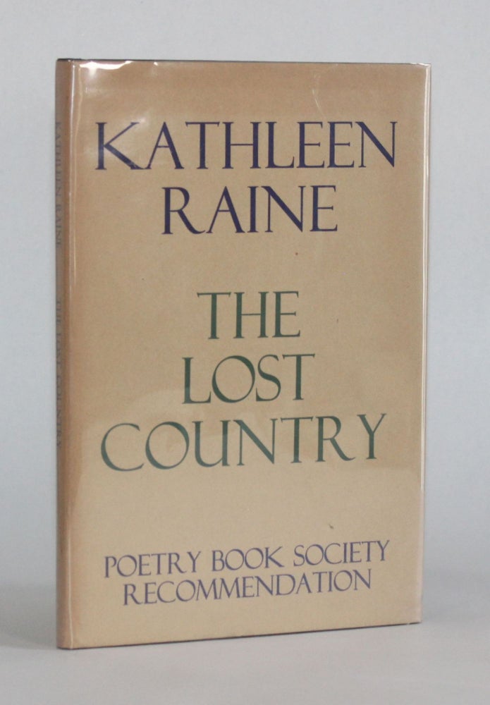 Item #6574 THE LOST COUNTRY. Kathleen Raine.