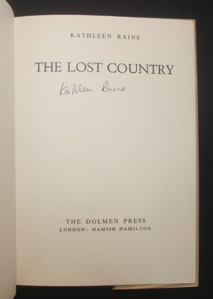 THE LOST COUNTRY