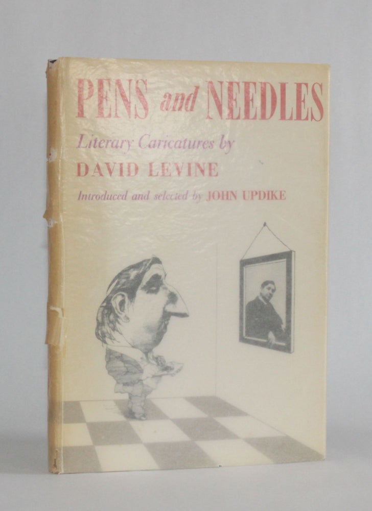 Item #6585 PENS AND NEEDLES. David | selected and Levine, John Updike.