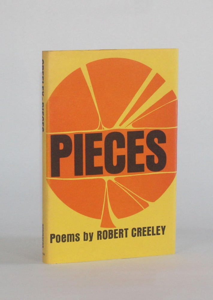 Item #6597 PIECES. Robert Creeley.
