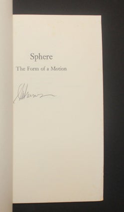 SPHERE, THE FORM OF A MOTION