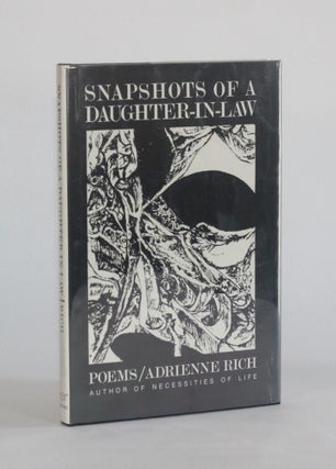 Item #6609 SNAPSHOTS OF A DAUGHTER-IN-LAW; POEMS, 1954-1962. Adrienne Rich