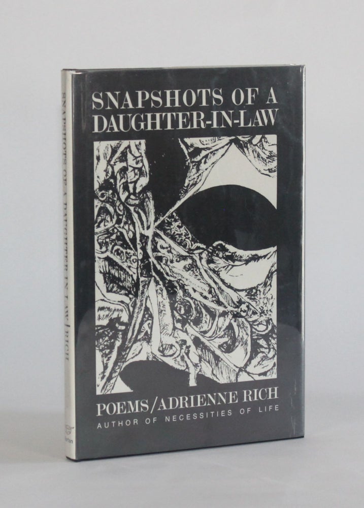 Item #6609 SNAPSHOTS OF A DAUGHTER-IN-LAW; POEMS, 1954-1962. Adrienne Rich.
