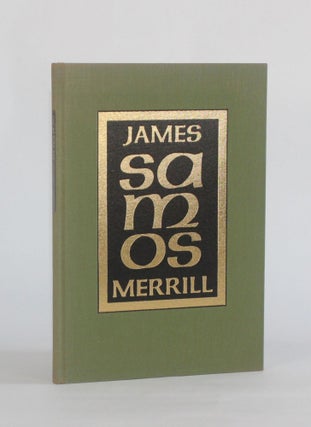 Item #6610 SAMOS. James Merrill