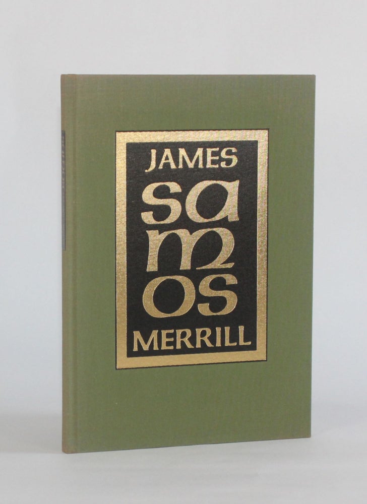 Item #6610 SAMOS. James Merrill.