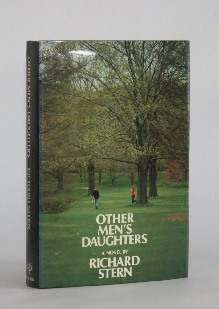 Item #6618 OTHER MEN'S DAUGHTERS (ALS laid in). Richard Stern.