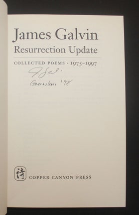 RESURRECTION UPDATE: COLLECTED POEMS, 1975-1997