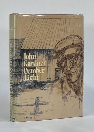 Item #6651 OCTOBER LIGHT. John | Gardner, Elaine Raphael, Don Bolognese
