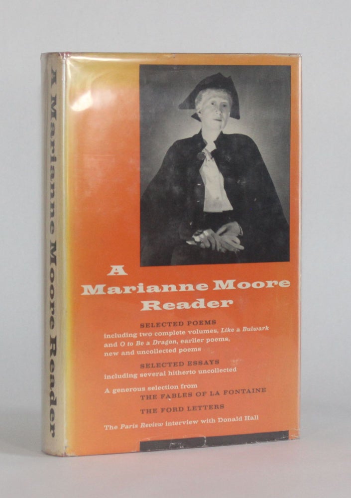 Item #6671 A MARIANNE MOORE READER. Marianne Moore.