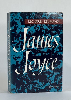 Item #6673 JAMES JOYCE. Richard Ellmann