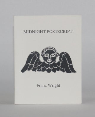 Item #6684 [Chapbook] MIDNIGHT POSTSCRIPT. Literature, Franz | title page Wright, Martha McCollough