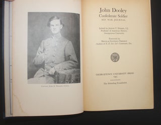 JOHN DOOLEY, CONFEDERATE SOLDIER: HIS WAR JOURNAL