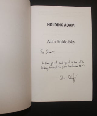 [Chapbook] HOLDING ADAM [with] MY FATHER'S BOOKS