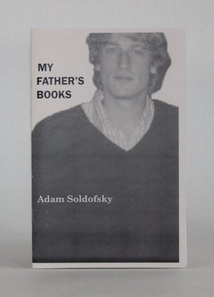 [Chapbook] HOLDING ADAM [with] MY FATHER'S BOOKS