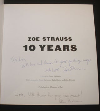ZOE STRAUSS, 10 YEARS