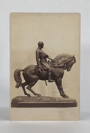 Item #6866 SCULPTOR'S PRELIMINARY MODEL FOR THE STATUE OF GEORGE G. MEADE IN FAIRMOUNT PARK,...