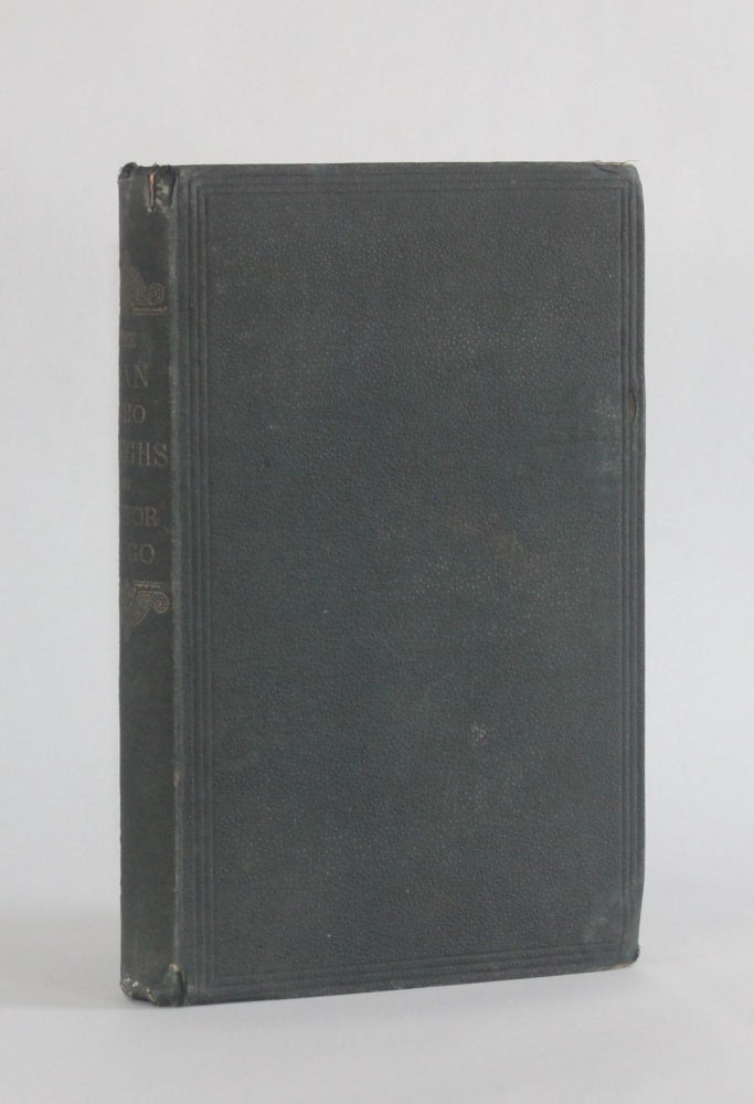Item #6925 THE MAN WHO LAUGHS. Literature, Victor | translated into Hugo, William Young.