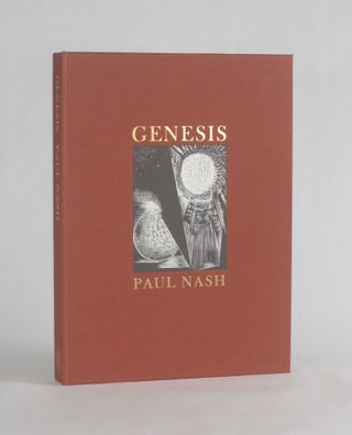 Item #6966 [Nonesuch Press. Folio Society] GENESIS. Twelve Woodcuts by Paul Nash with the First...