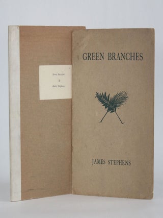 Item #6986 GREEN BRANCHES. James Stephens