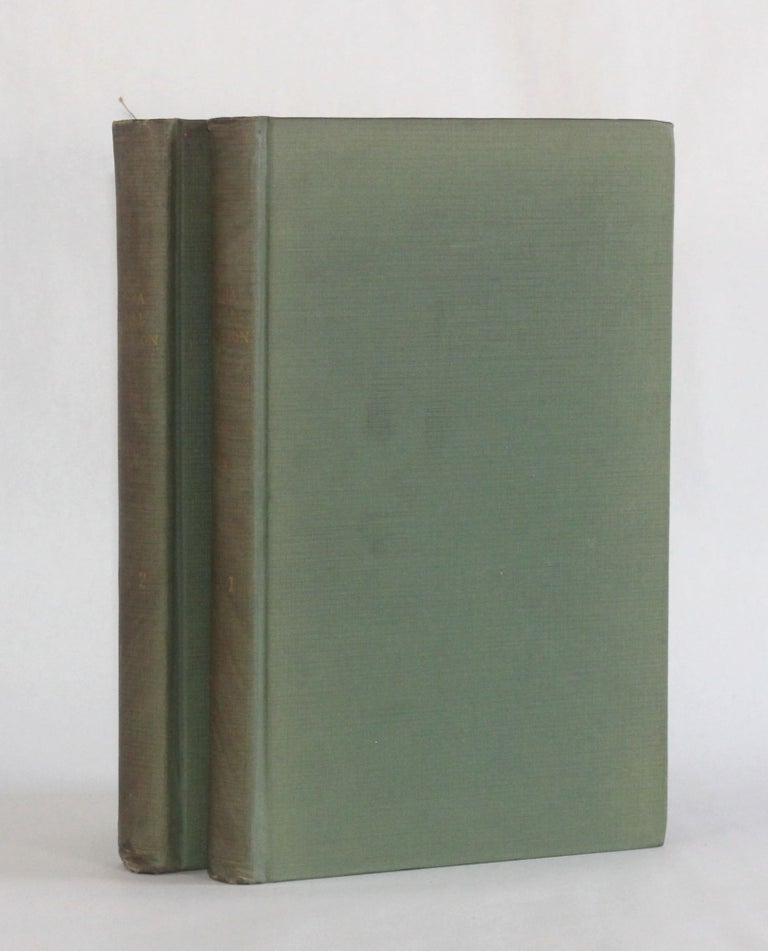 Item #7015 THE HISTORY OF THE VIRGINIA FEDERAL CONVENTION OF 1788, with some Account of the Eminent Virginians of that Era who were Members of the Body (2 Volumes, Complete). Hugh Blair | Grigsby, R. A. Brock.