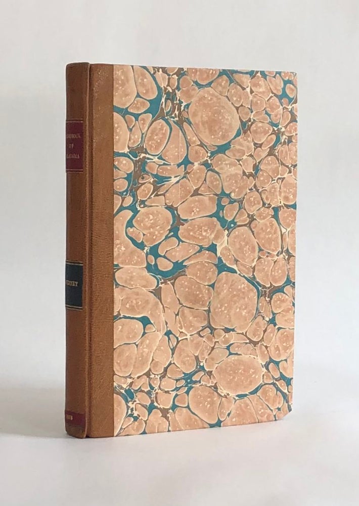 Item #7065 HAND BOOK OF ALABAMA: A COMPLETE INDEX TO THE STATE; WITH A GEOLOGICAL MAP, AND AN APPENDIX OF USEFUL TABLES. Saffold Berney.