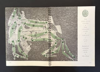 [USGA] 55th AMATEUR CHAMPIONSHIP OF THE UNITED STATES GOLF ASSOCIATION TO BE HELD AT THE JAMES RIVER COURSE OF THE COUNTRY CLUB OF VIRGINIA, RICHMOND, September 12-17, 1955
