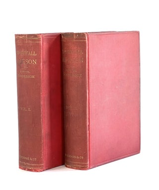 Item #7264 [Confederate General William H. Payne's copy] STONEWALL JACKSON AND THE AMERICAN CIVIL...