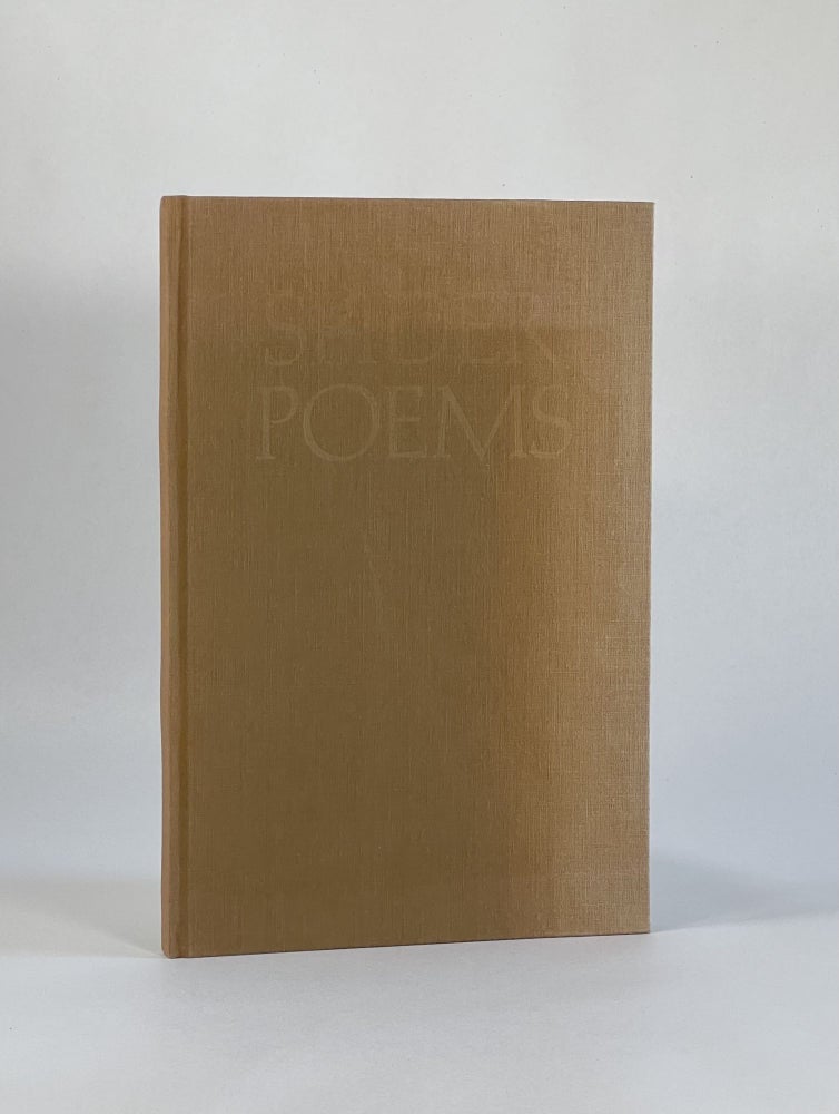 Item #7390 SPIDER POEMS. Private Press, Walter Hall.