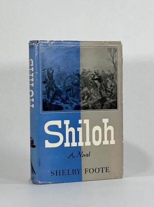 Item #7414 SHILOH: A Novel. Shelby Foote