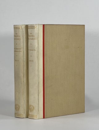 Item #7421 THE VIRGINIA PLUTARCH (2 Volumes, Complete). Philip Alexander Bruce