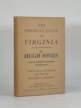 Item #7451 THE PRESENT STATE OF VIRGINIA FROM WHENCE IS INFERRED A SHORT VIEW OF MARYLAND AND...