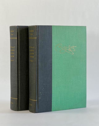 Item #7576 THE DIARY OF COLONEL LANDON CARTER OF SABINE HALL, 1752-1778 (2 Volumes, Complete)....