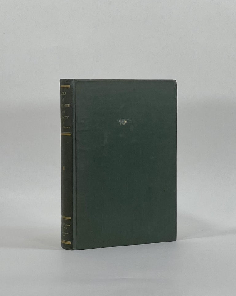 Item #7890 FLORA OF RICHMOND AND VICINITY (Exclusive of Grasses, Sedges and Trees). Paul R. | Merriman, Mary S. Lynn.
