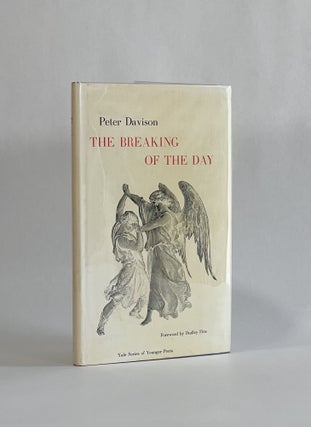 Item #7919 THE BREAKING OF THE DAY AND OTHER POEMS. Peter Davison
