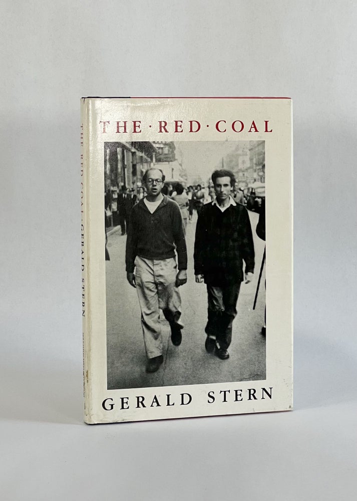 Item #7978 THE RED COAL. Gerald Stern.