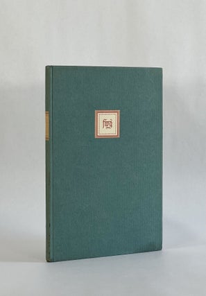Item #7984 THE STORY OF FREDERIC W. GOUDY. Peter Beilenson