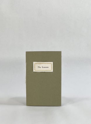 Item #7993 THE SEASONS, OR, LIFE IN THE COUNTRY: A Short Story Engraved on Wood by John DePol. De...