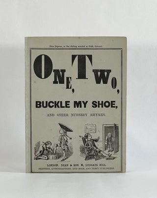 Item #7997 [Cover Title] ONE, TWO, BUCKLE MY SHOE, AND OTHER NURSERY RHYMES. W. C. Harrison