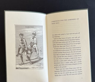 Something for Admirers of Base Ball