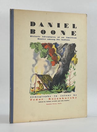 Item #8098 [Cover Title] DANIEL BOONE: HISTORIC ADVENTURES OF AN AMERICAN HUNTER AMONG THE...
