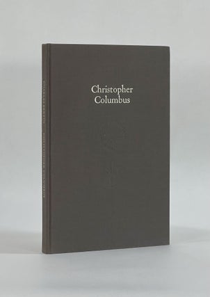Item #8104 CHRISTOPHER COLUMBUS with Prospectus. Charles | wood Bertin, John De Pol, William Jay...