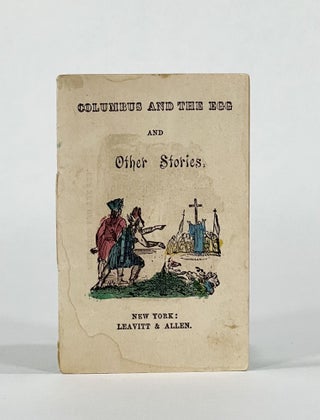 Item #8162 COLUMBUS AND THE EGG AND OTHER STORIES (From My Box of Books