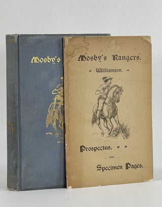 Item #8241 MOSBY'S RANGERS: A RECORD OF THE OPERATIONS OF THE FORTY-THIRD BATTALION VIRGINIA...