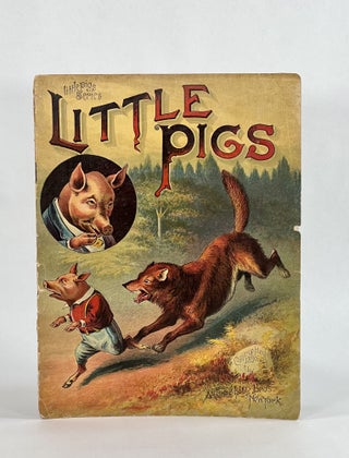 Item #8267 THE STORY OF 3 LITTLE PIGS [and] THE FIVE LITTLE PIGS (Little Pigs Series