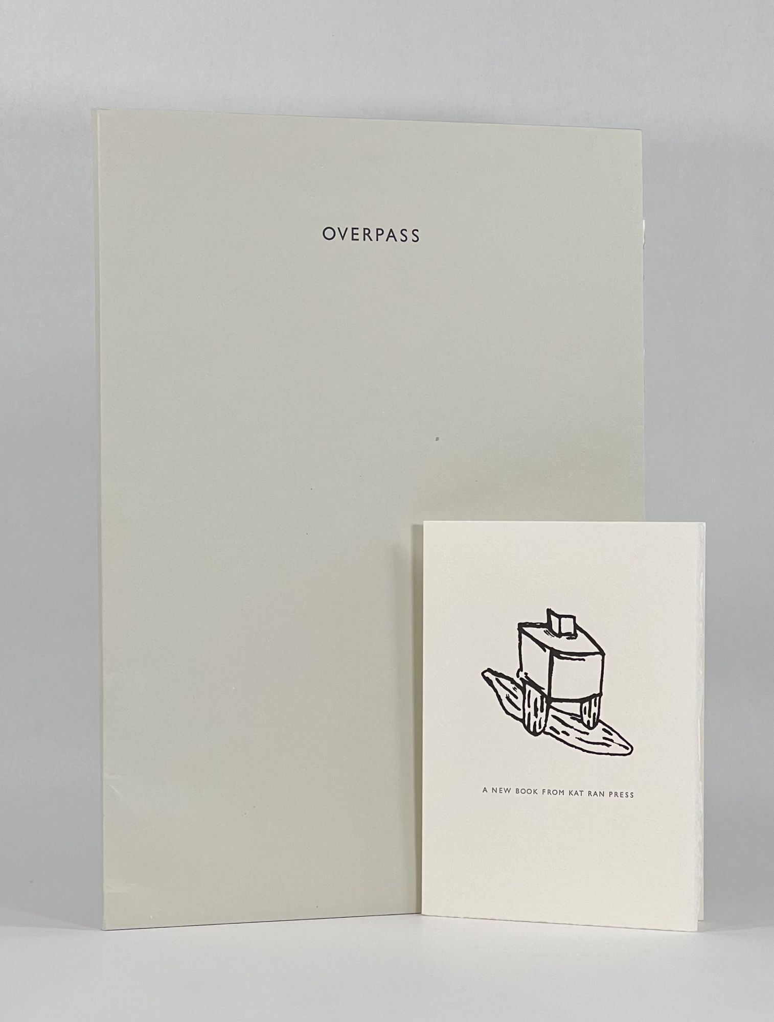 Overpass: Six Drawings by Jennifer Hill w/ Bifolium Prospectus | Kat ...