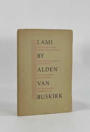 Item #8304 LAMI. Alden | Van Buskirk, Allen Ginsberg