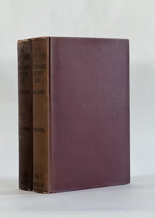 Item #8405 THE LETTERS OF RICHARD HENRY LEE (2 Volumes, Complete). Richard Henry | Ballagh Lee,...