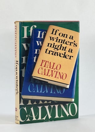 Item #8491 IF ON A WINTER'S NIGHT A TRAVELER. Italo | Calvino, William Weaver